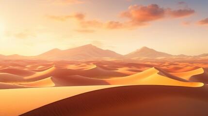 Fototapeta na wymiar The Quiet Resilience of a Desert