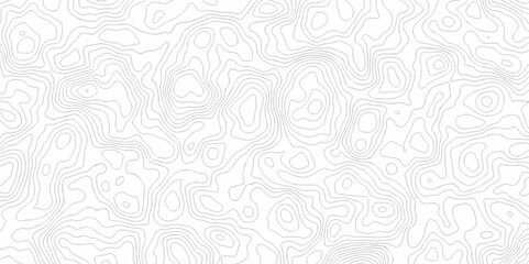 Abstract pattern with lines topographic map background. Topography and geography map grid abstract backdrop. Topographic cartography. Topographic Map. Topographic Relief.