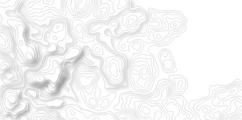 Abstract pattern with lines topographic map background. Topography and geography map grid abstract backdrop. Topographic cartography. Topographic Map. Topographic Relief.