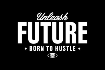 streetwear graphic tee typography design templates	