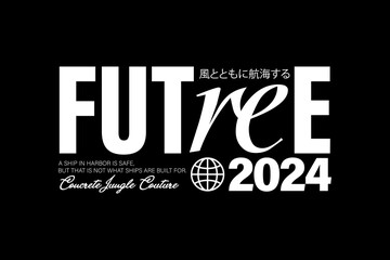 streetwear graphic tee typography design templates	