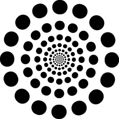 Fireworks black icon isolated on transparent background