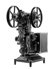 Fototapeta premium old film projector