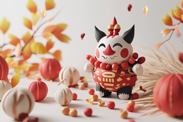 節分　鬼は外-7
