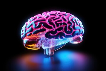 Embark on brain exploration: Witness action potential propagation, mind neural coding. Neuronal thinking connectivity, network by intricate migration, shaping the human brain's intricate architecture