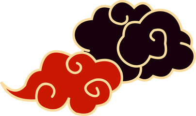 Cloud Chinese Ornament