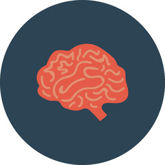 brain. medical icon vector png. medical symbol icon png. medicinal, therapeutic, cathartic, curative, healing, preventive, prophylactic and doctor icon design.
