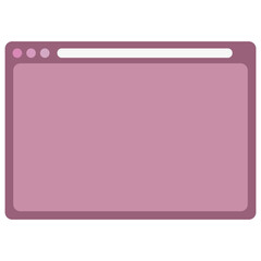 Computer aesthetic template.