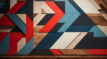Naklejka premium background with squares