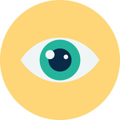 illustration of eye. medical icon vector png. medical symbol icon png. medicinal, therapeutic, cathartic, curative, healing, preventive, prophylactic and doctor icon design.