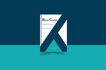  Book cover brochure modern style design. Vector illustration.