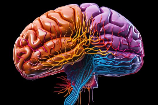 Alzheimer disease dementia by accumulation of amyloid plaques and neurofibrillary tangles in the brain, leading to cognitive decline and memory loss. Brain atrophy, particularly in the hippocampus
