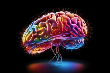 Brain neurogenesis in hippocampus, prefrontal cortex, hub of intelligence, complex interplay of gray matter neural pathways in brainstem, neurology, human cognition memory, perception consciousness