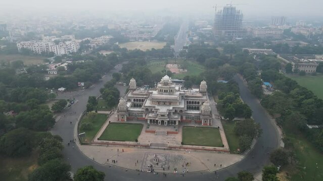 Albert Hall Museum in Jaipur is the oldest museum of the state and functions as the state museum of Rajasthan, India.