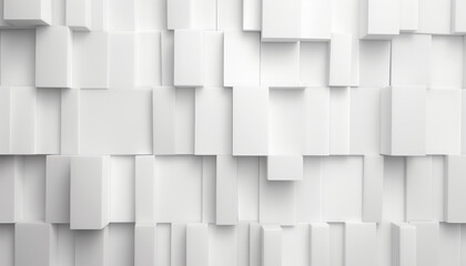 Fototapeta premium Abstract white texture background