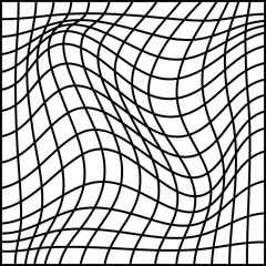 Grid mesh line background