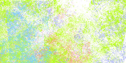Abstract grunge texture multicolor background banner