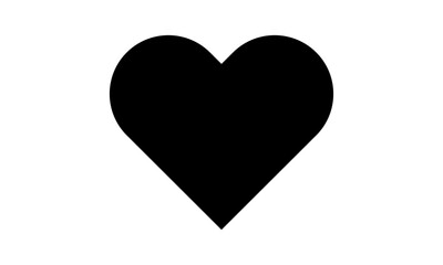  Heart flat icon, Love Symbol icon