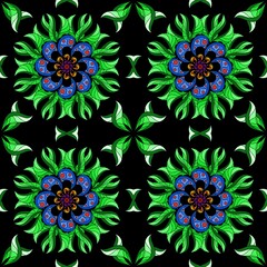 Floral pattern background patterns, floral patterns, art, coloring.