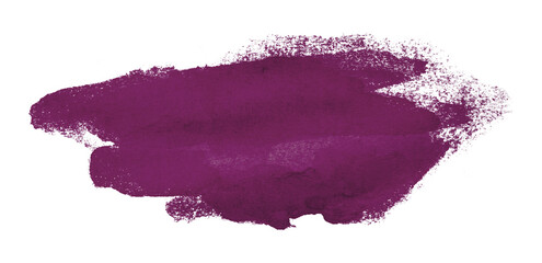 Dark purple watercolor background. Artistic hand paint. Isolated on transparent background.
