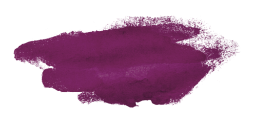 Dark purple watercolor background. Artistic hand paint. Isolated on transparent background.