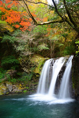 河津七滝　初景滝　静岡県賀茂郡河津町
