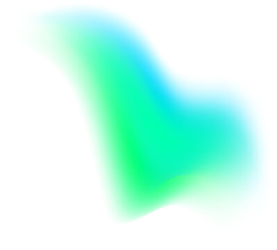 Trendy Gradient Aura Blur