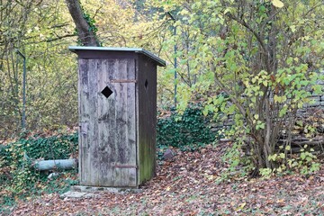 Toilettenhäuschen