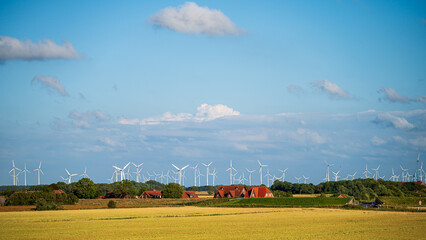 Onshore Windpark in Ostfriesland