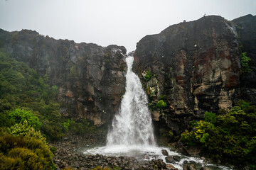 Taranaki Falls, Waterfall, Tongariro Northern Circuit, New Zealand