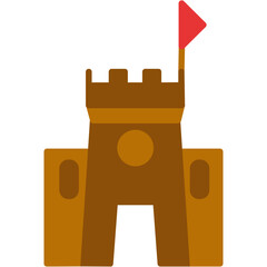 Sand Castle icon