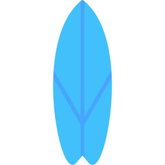 Surfboard icon