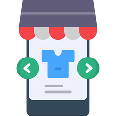 Online Store Icon