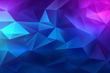 Light Effects on Blue. Glowing Abstract Background