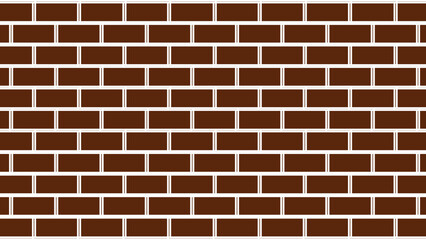 Red and white brick wall background