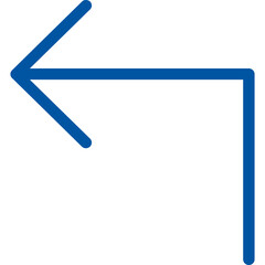 Obraz premium Turn Icon