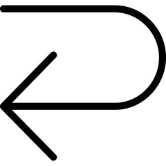 U Turn Icon © Iconise