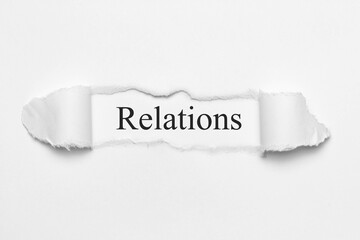 Relations	