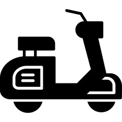 Scooter Icon