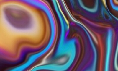 Holographic Texture For Colorful image editing and graphic © iDesign