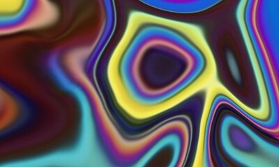 Holographic Texture For Colorful image editing and graphic © iDesign