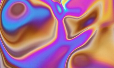 Holographic Texture For Colorful image editing and graphic © iDesign