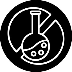 Chemical Free Icon