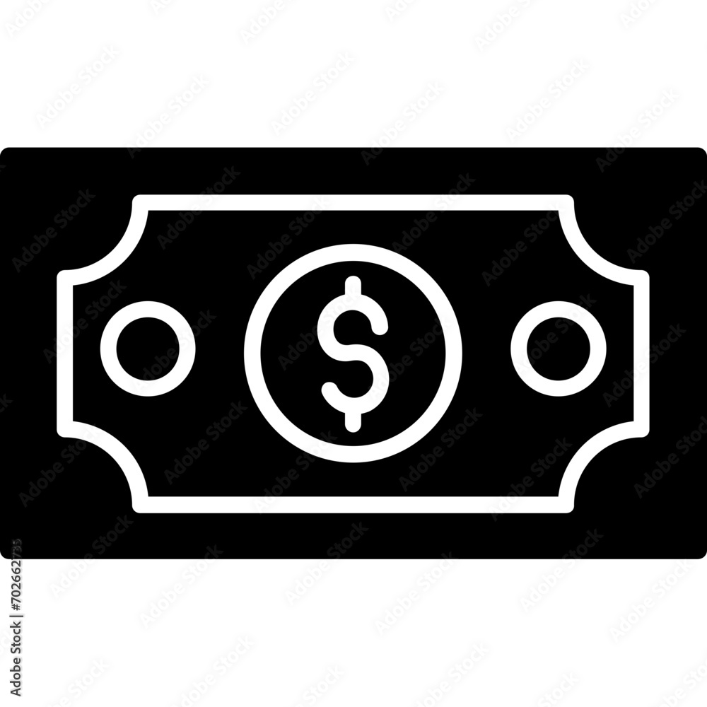 Poster Dollar Icon