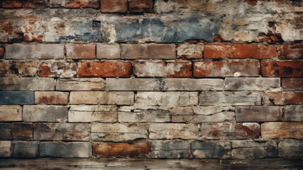 old brick walls texture background