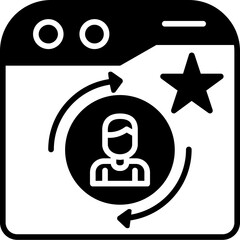 Returning Visitor Icon