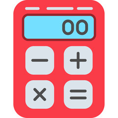 Obraz premium Calculator Icon
