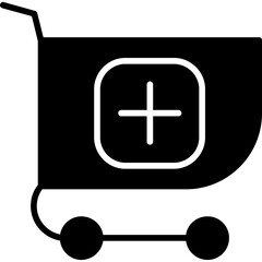 Fototapeta premium Add To Cart Icon