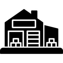 Warehouse Icon