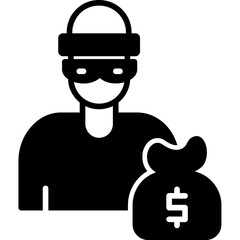 Burglar Icon